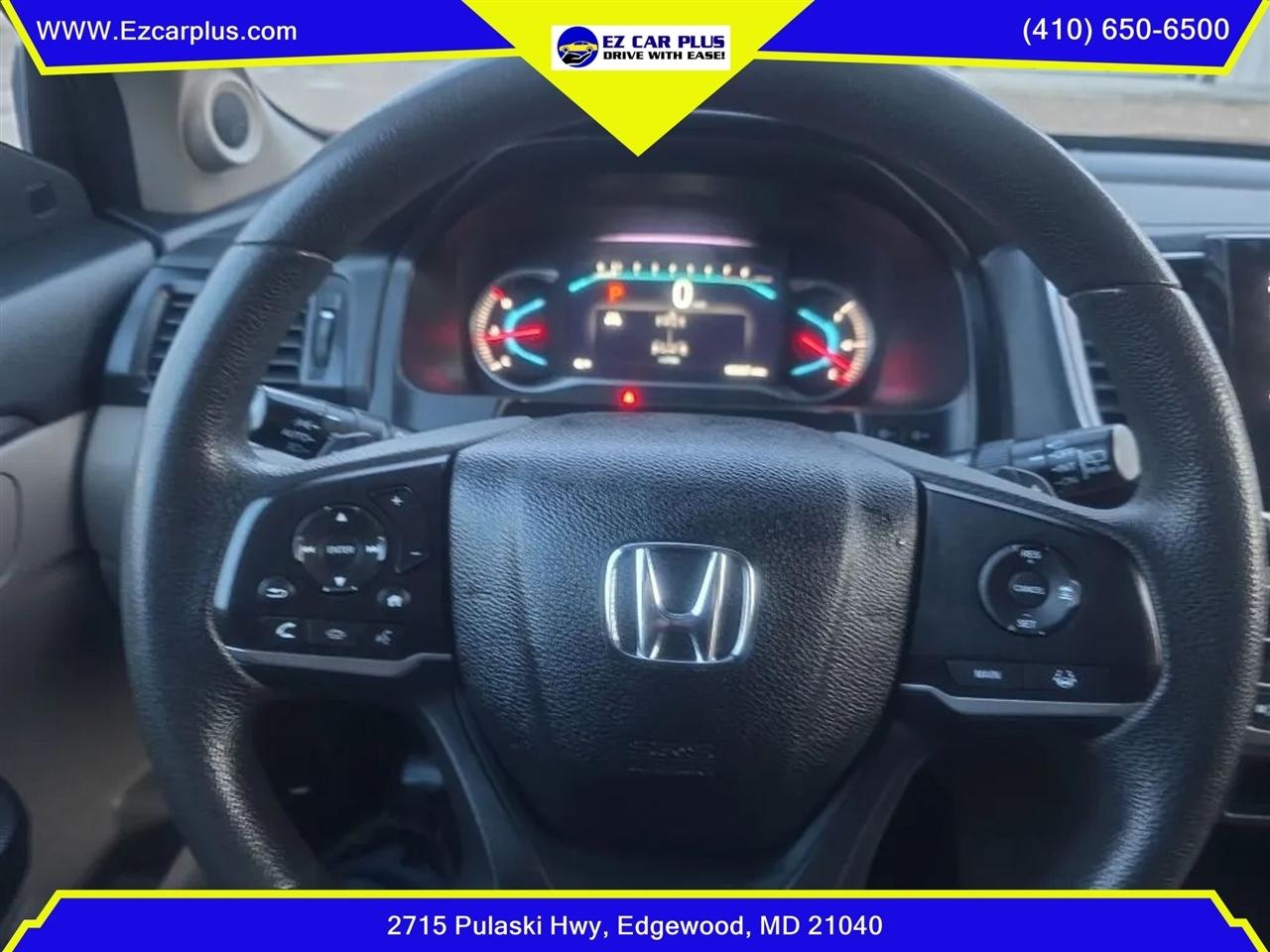 Honda Pilot EX AWD 2021