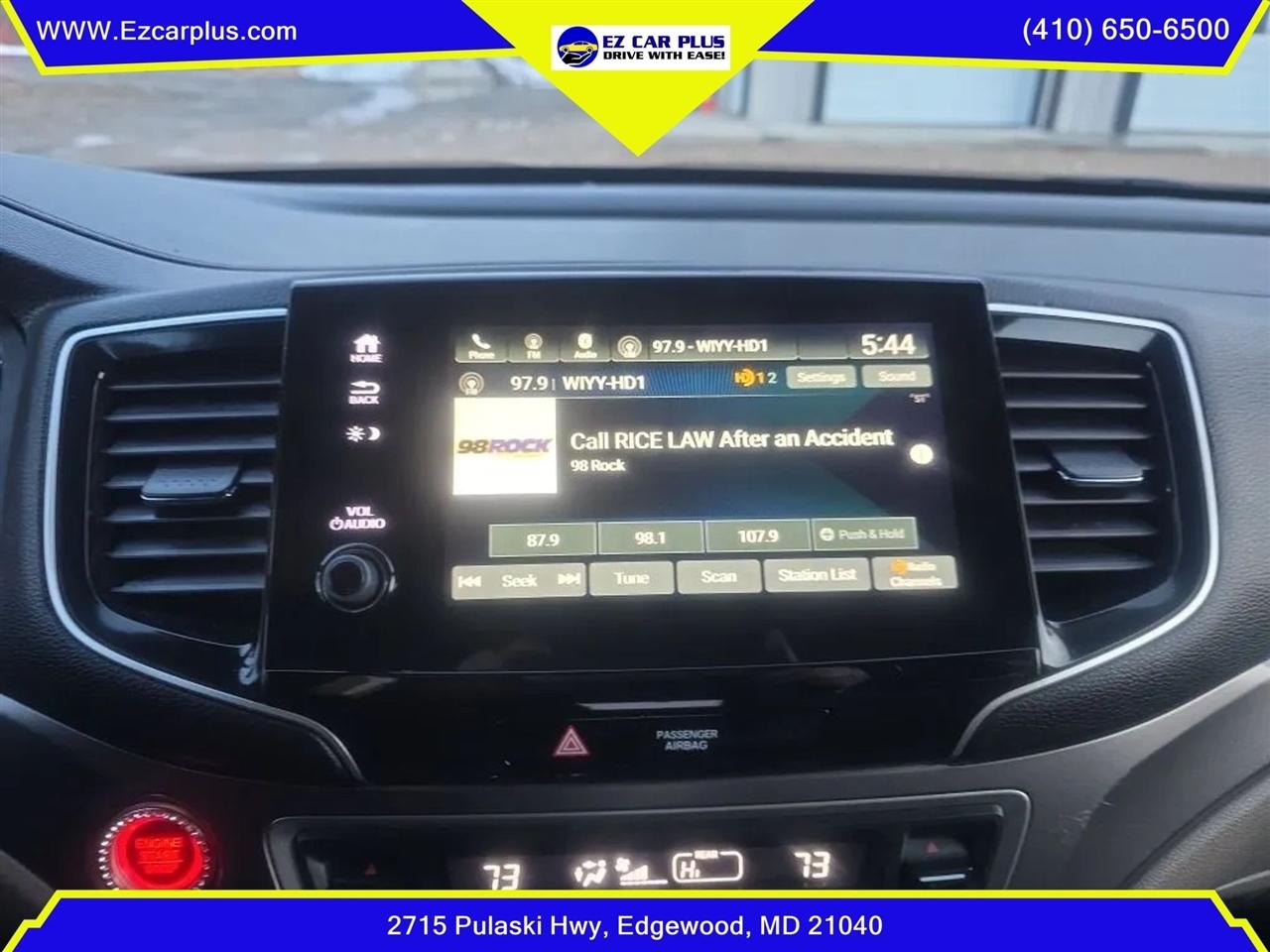 Honda Pilot EX AWD 2021