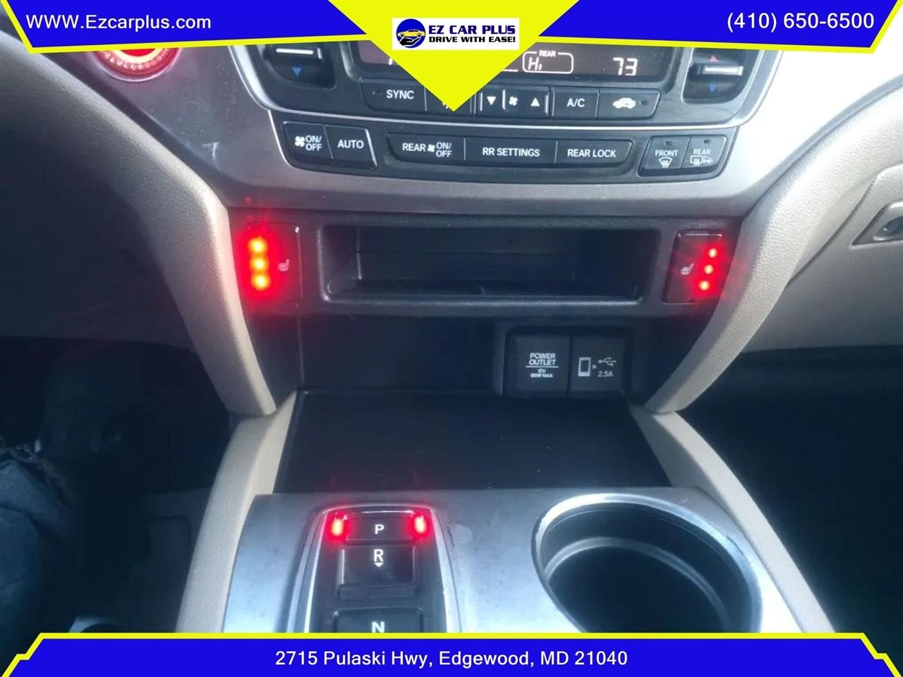 Honda Pilot EX AWD 2021