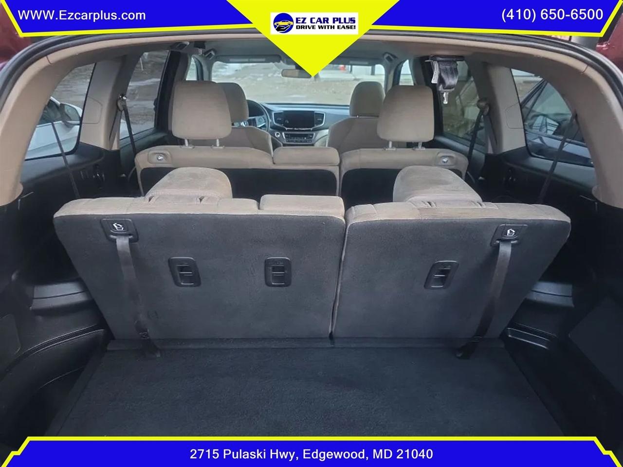 Honda Pilot EX AWD 2021