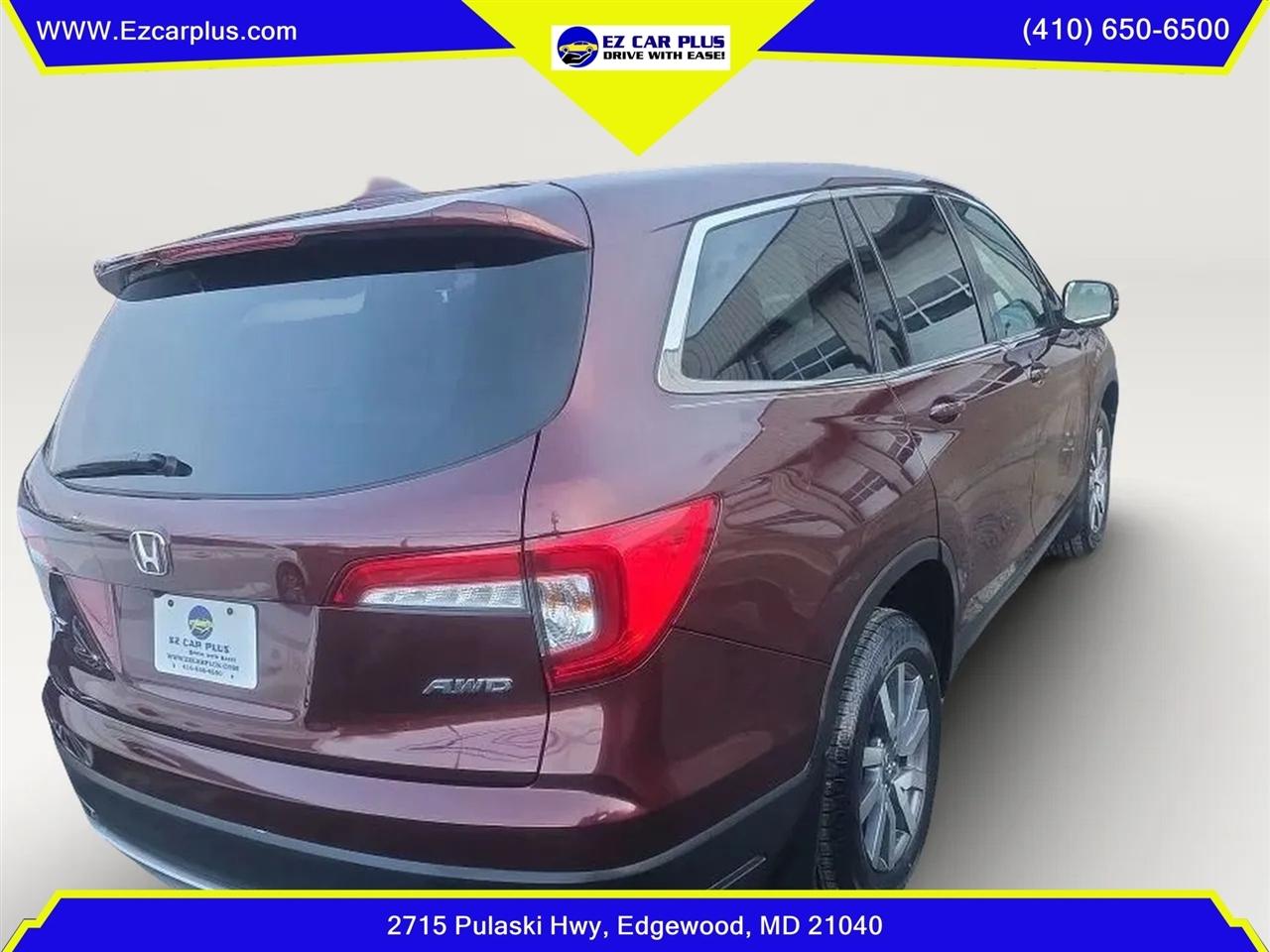 Honda Pilot EX AWD 2021