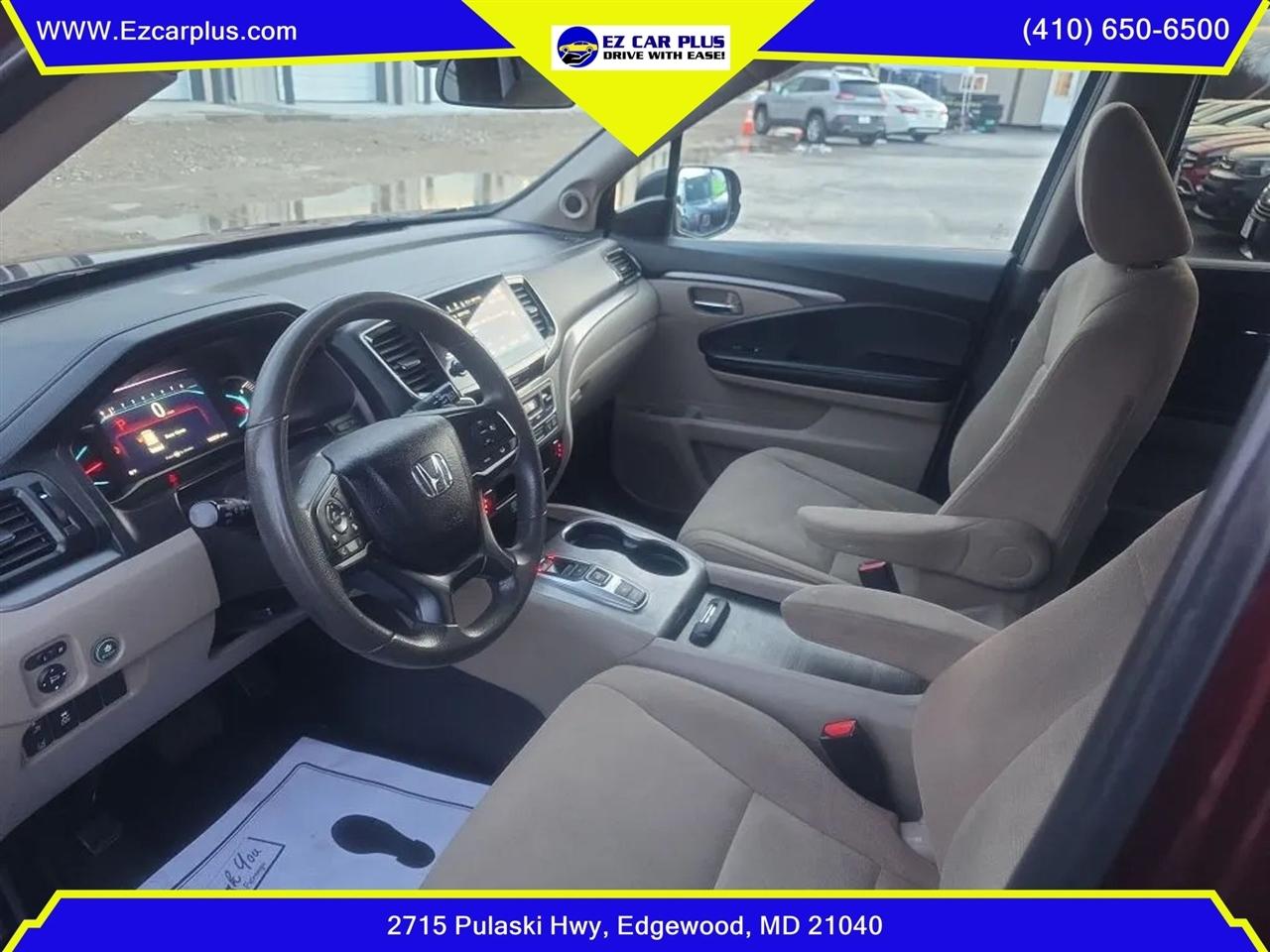 Honda Pilot EX AWD 2021