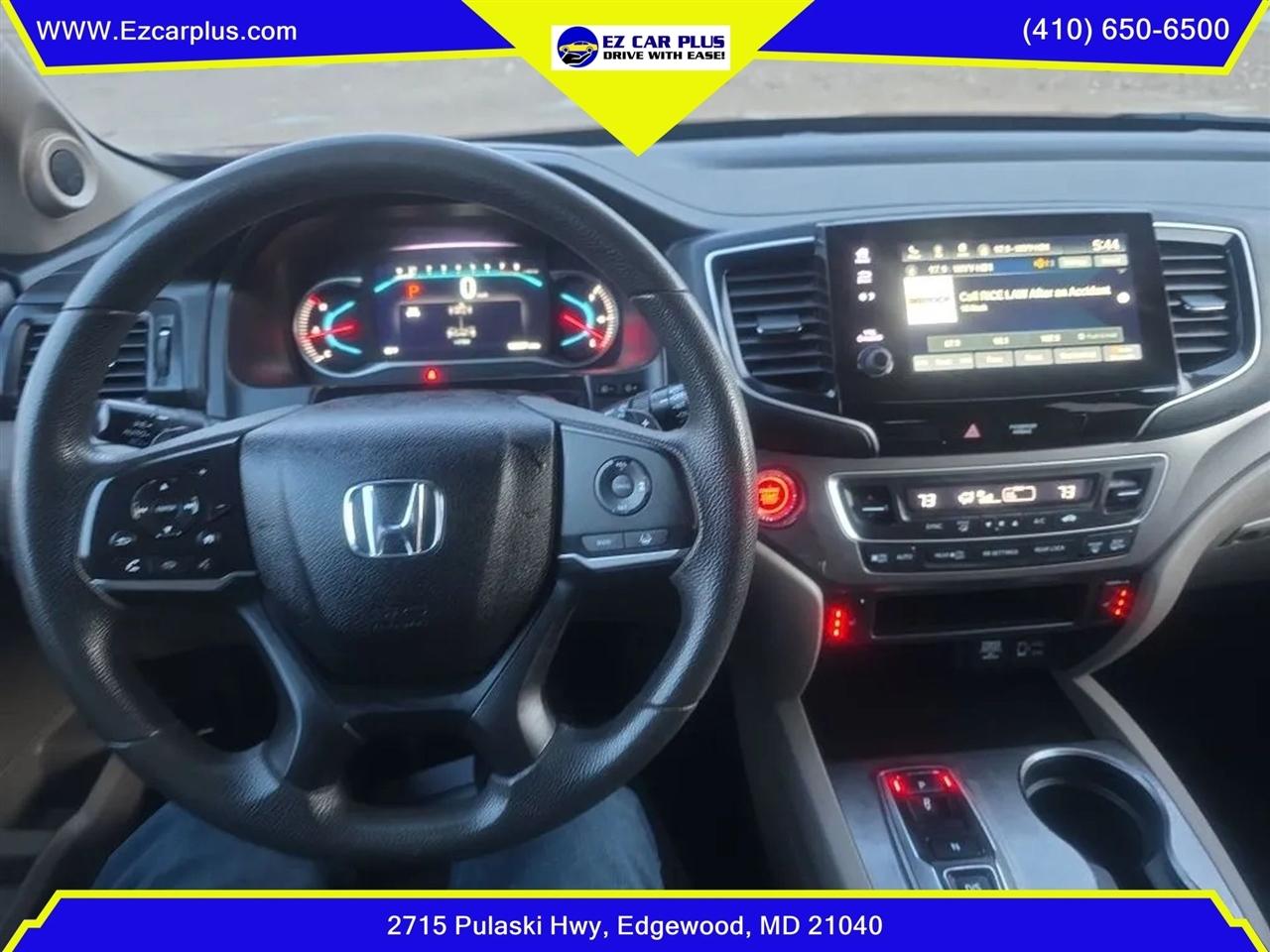 Honda Pilot EX AWD 2021