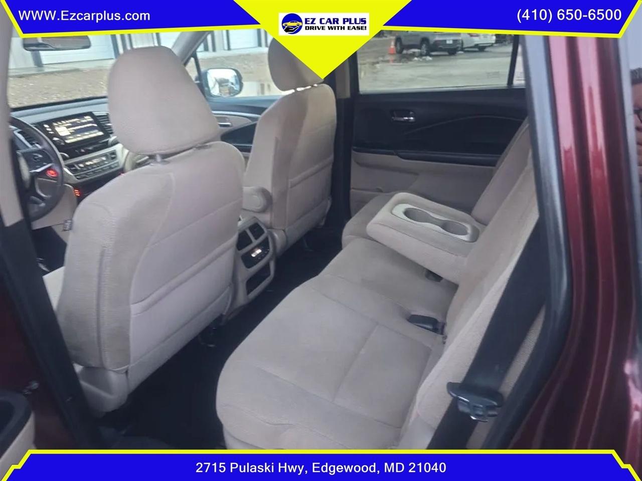 Honda Pilot EX AWD 2021