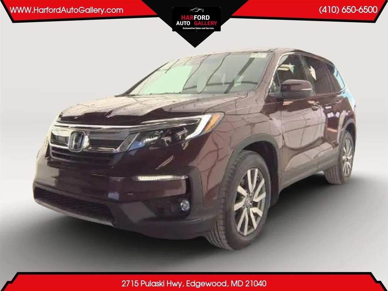 Honda Pilot EX AWD 2021