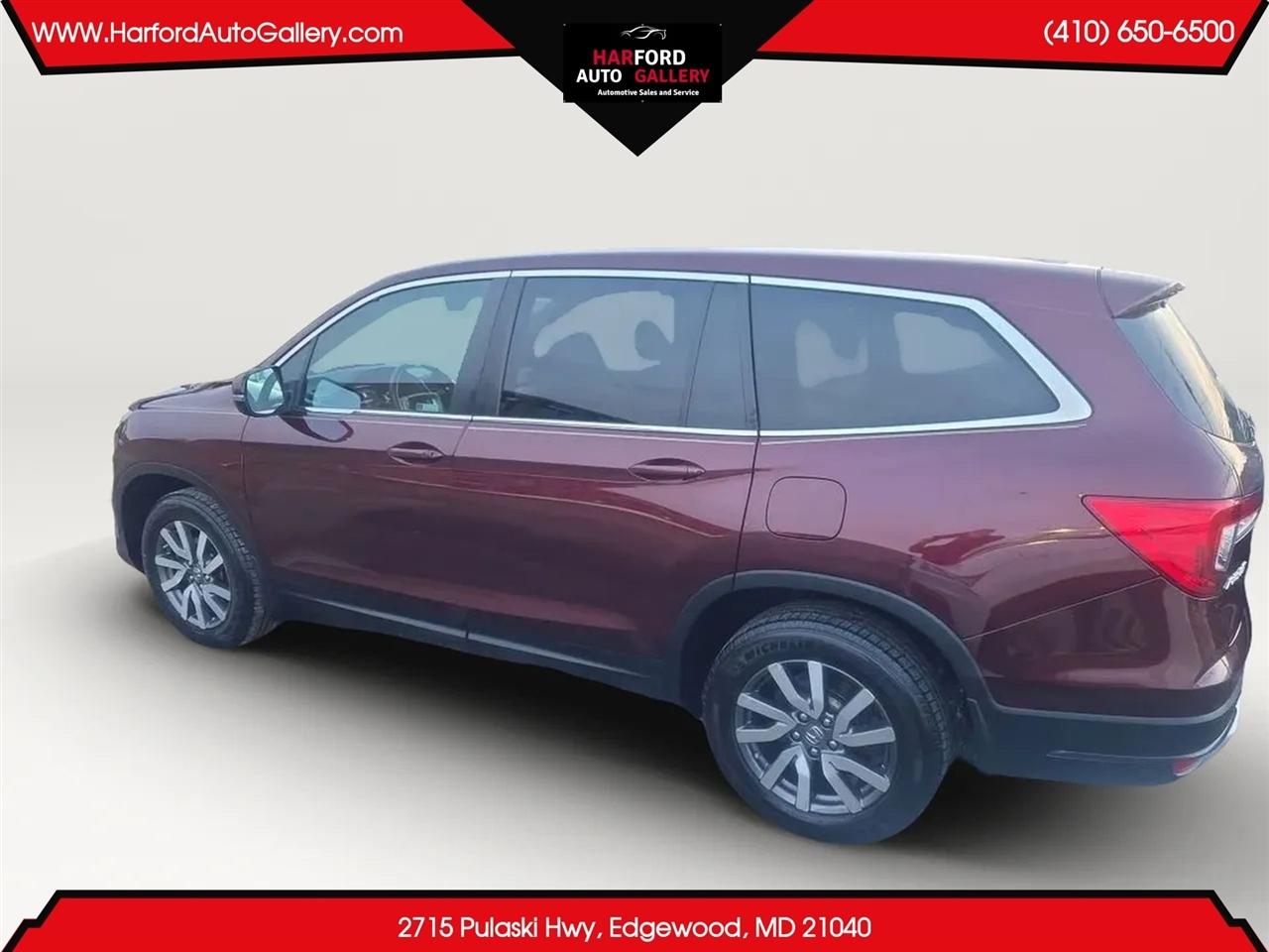 Honda Pilot EX AWD 2021