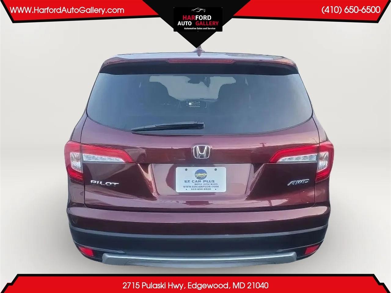 Honda Pilot EX AWD 2021