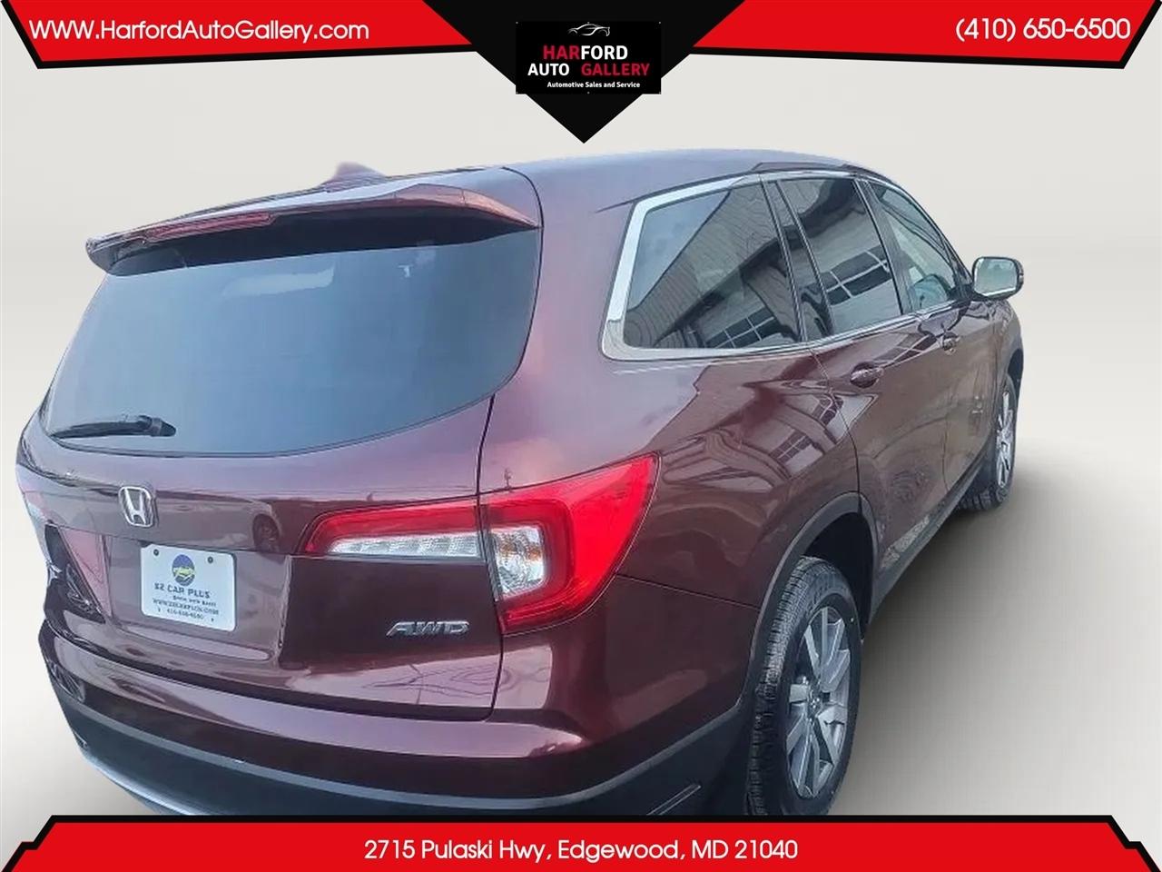 Honda Pilot EX AWD 2021