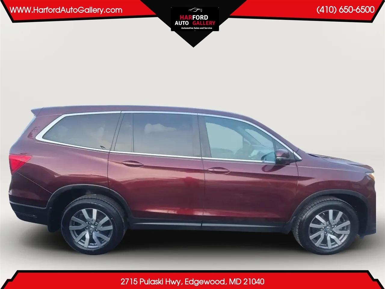 Honda Pilot EX AWD 2021