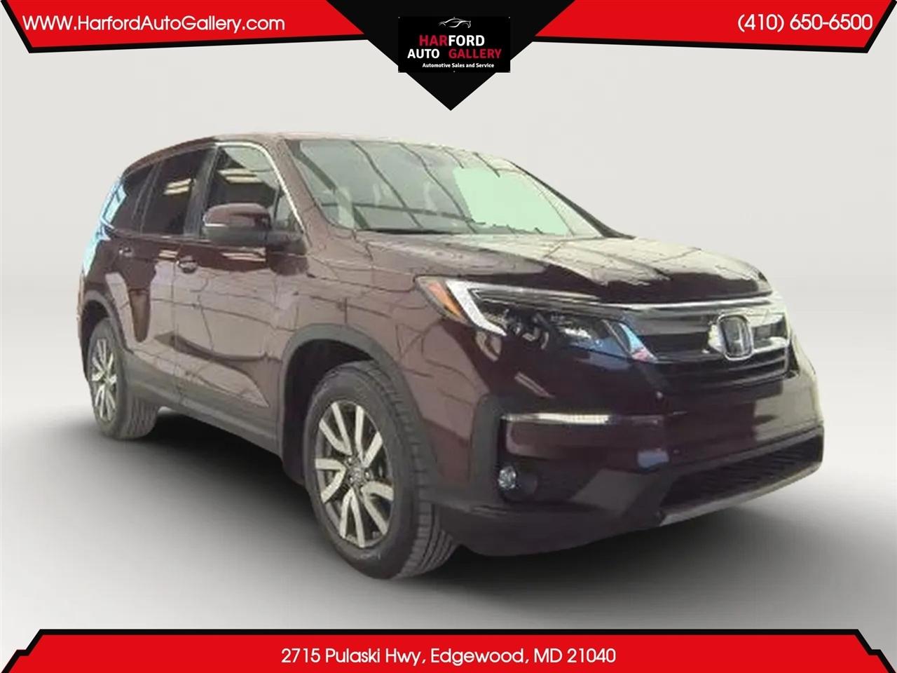 Honda Pilot EX AWD 2021