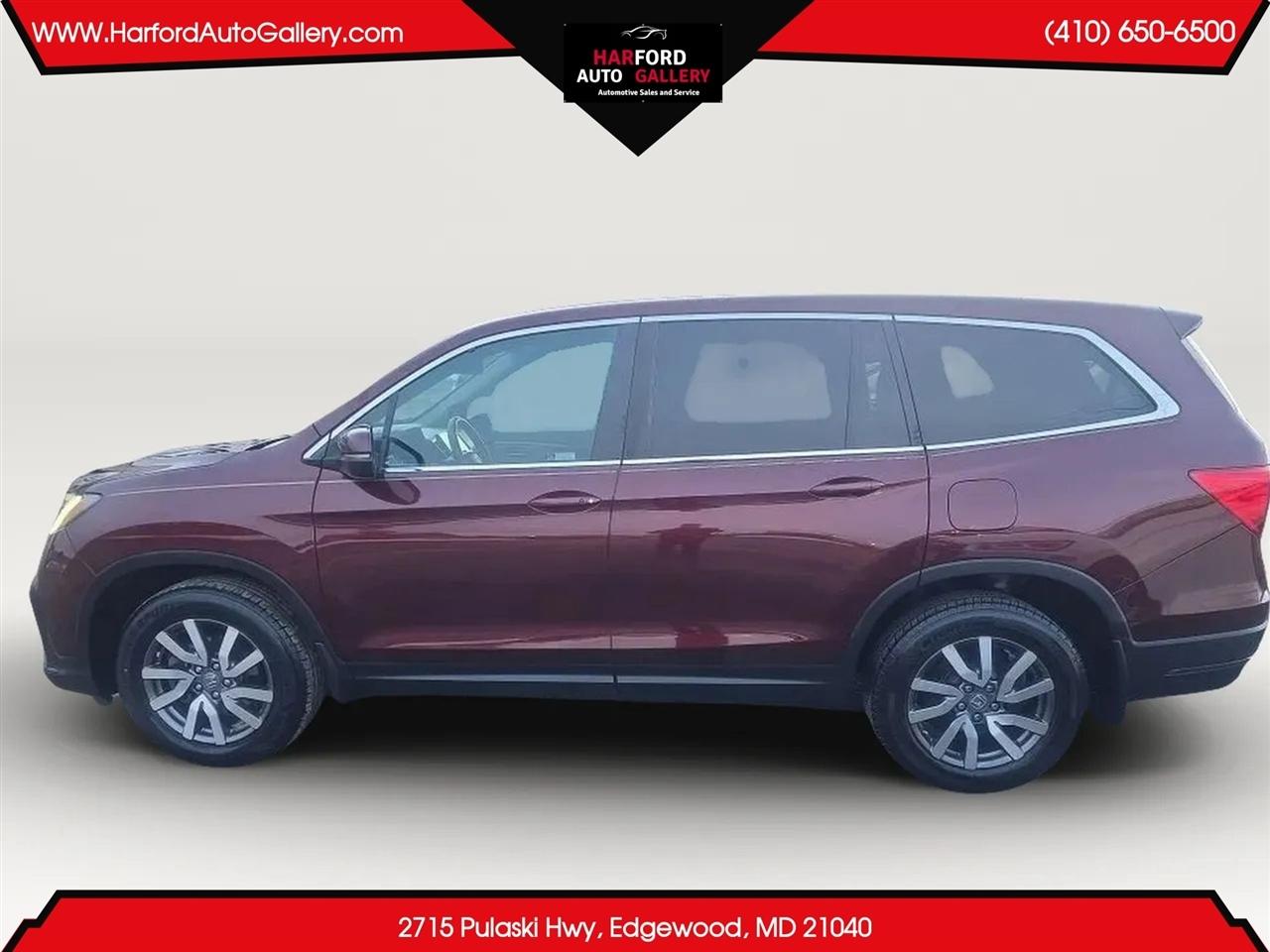 Honda Pilot EX AWD 2021