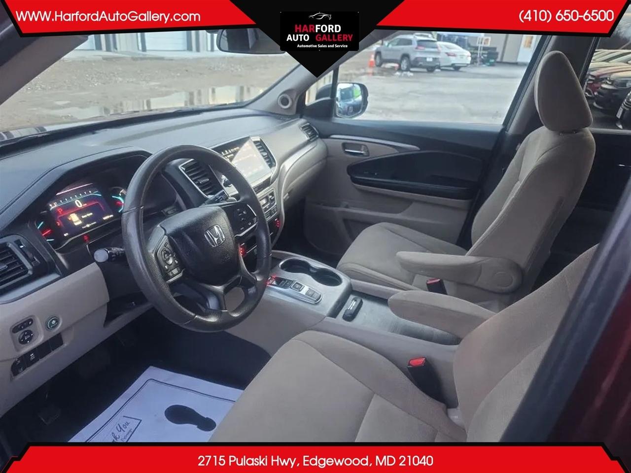 Honda Pilot EX AWD 2021