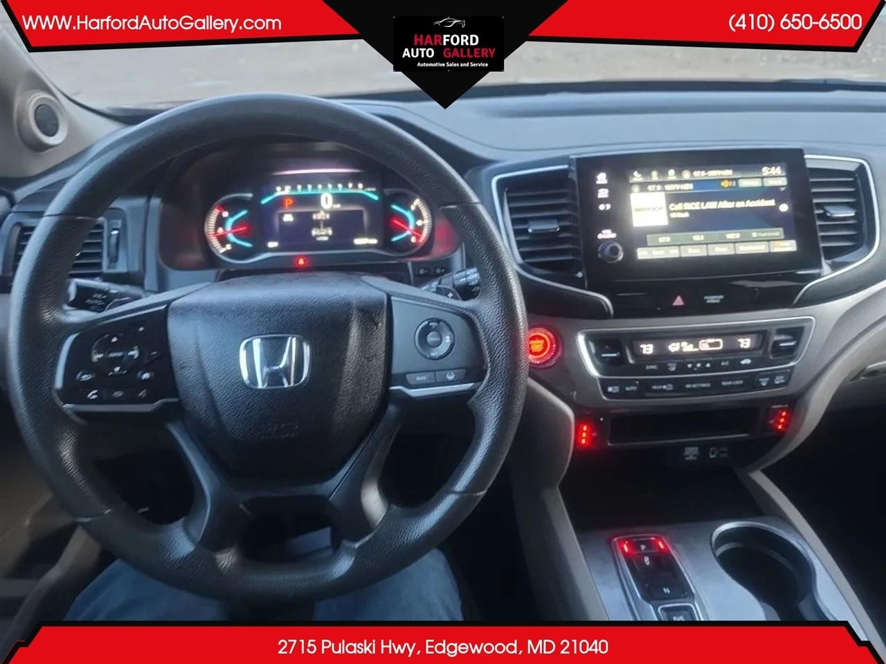 Honda Pilot EX AWD 2021