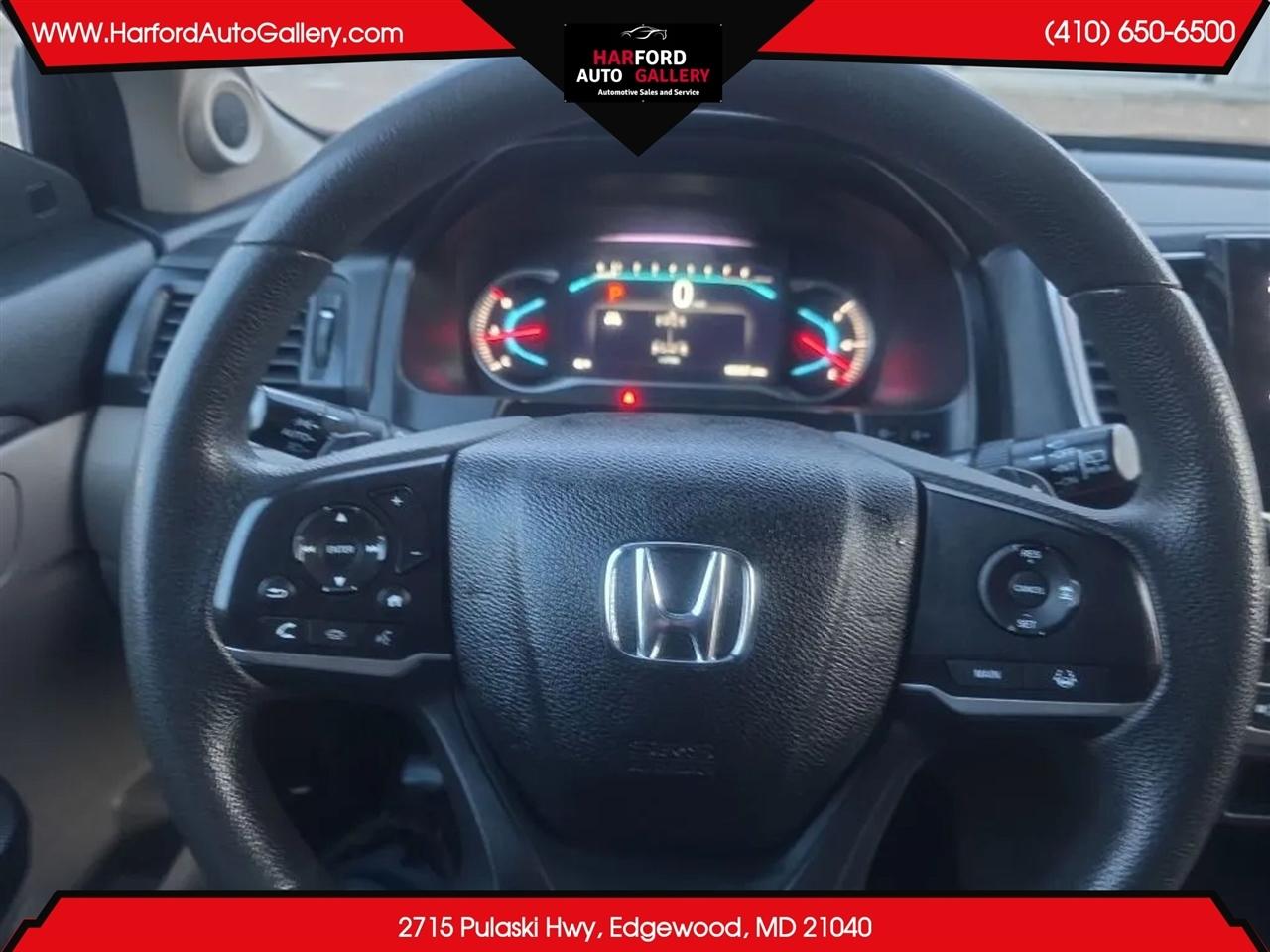 Honda Pilot EX AWD 2021