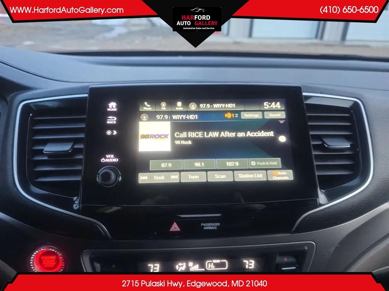 Honda Pilot EX AWD 2021