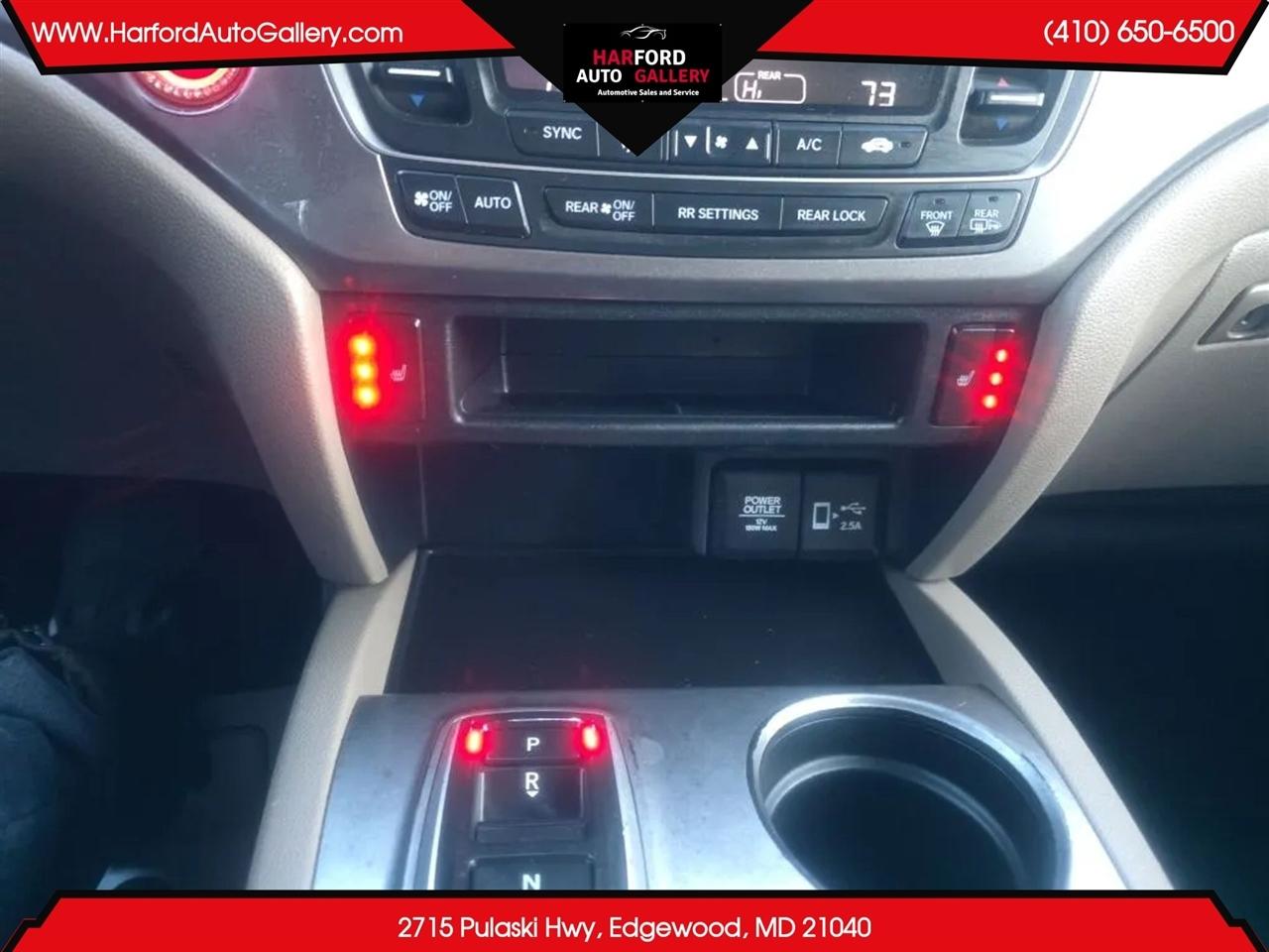 Honda Pilot EX AWD 2021