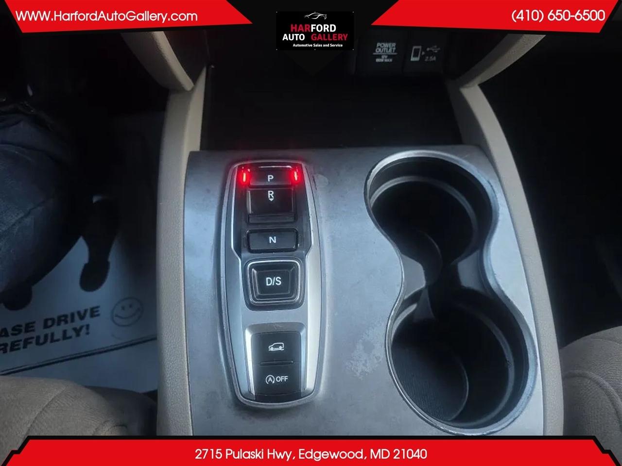 Honda Pilot EX AWD 2021