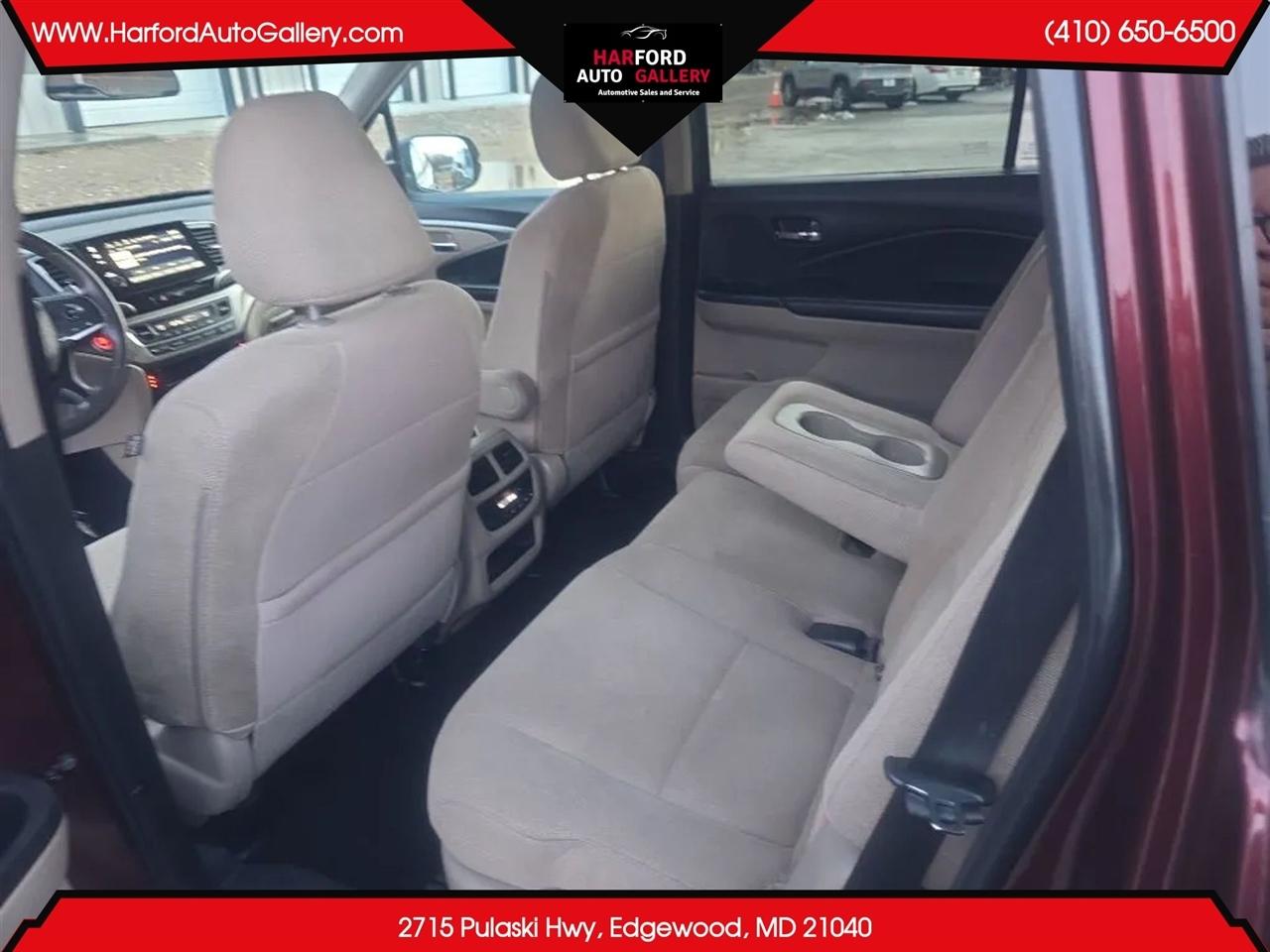 Honda Pilot EX AWD 2021