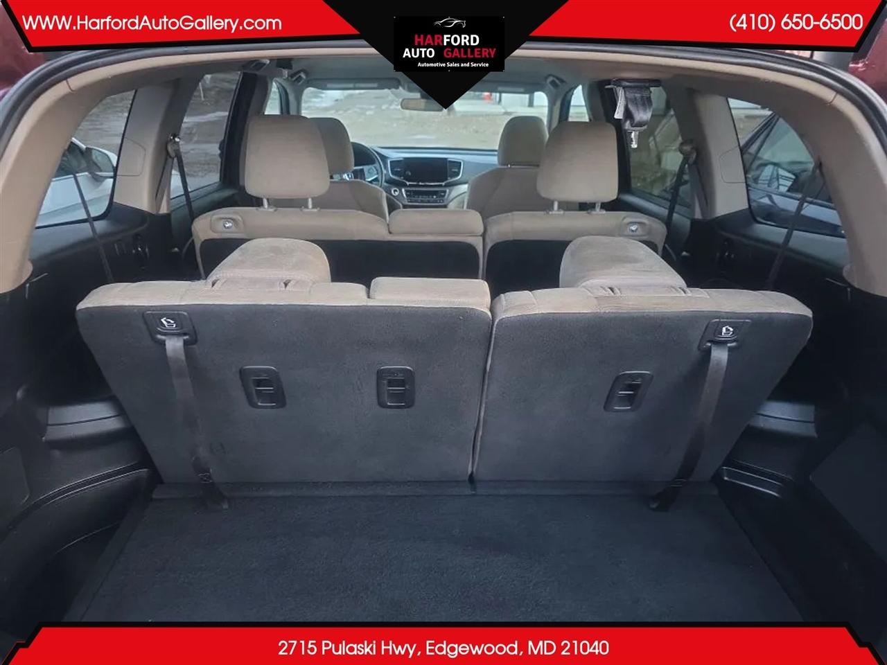 Honda Pilot EX AWD 2021