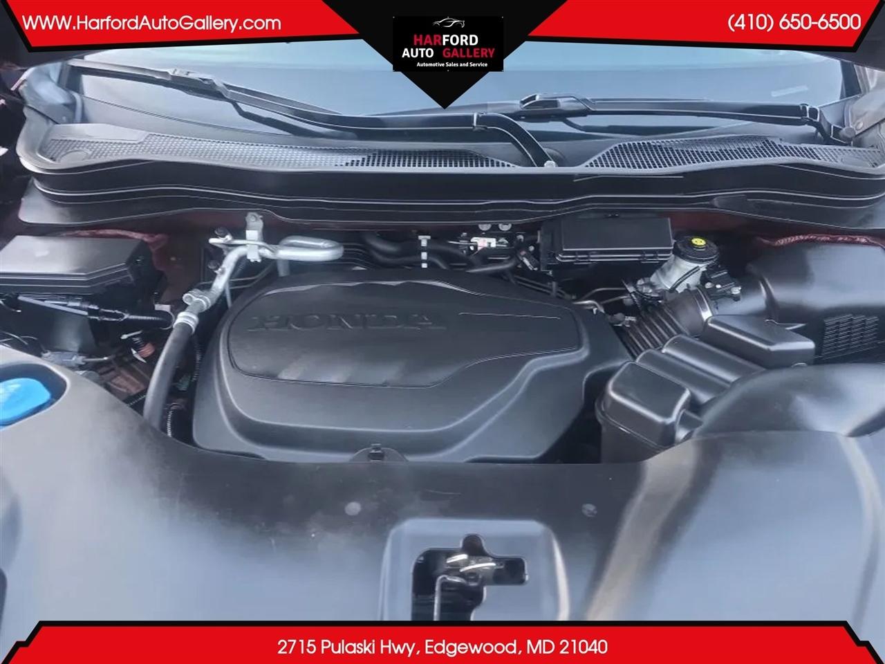 Honda Pilot EX AWD 2021