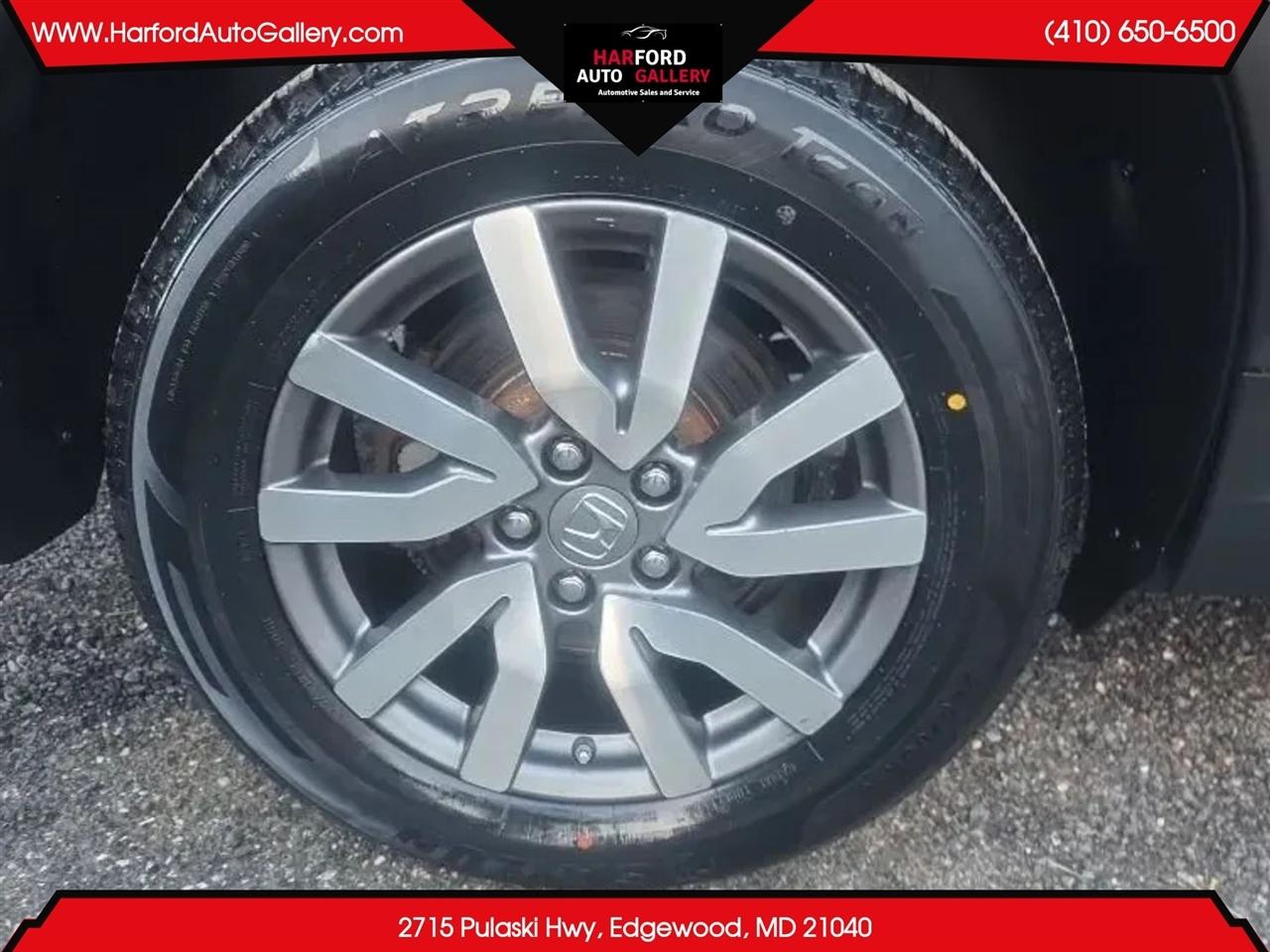 Honda Pilot EX AWD 2021