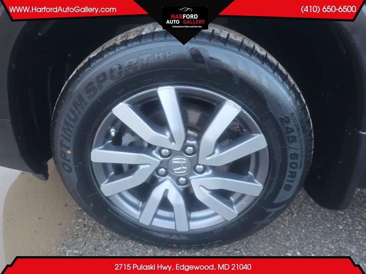 Honda Pilot EX AWD 2021