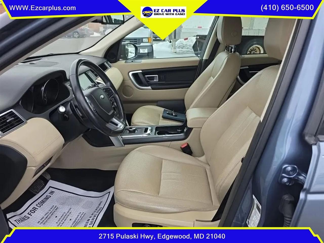 Land Rover Discovery Sport Landmark 4WD 2019