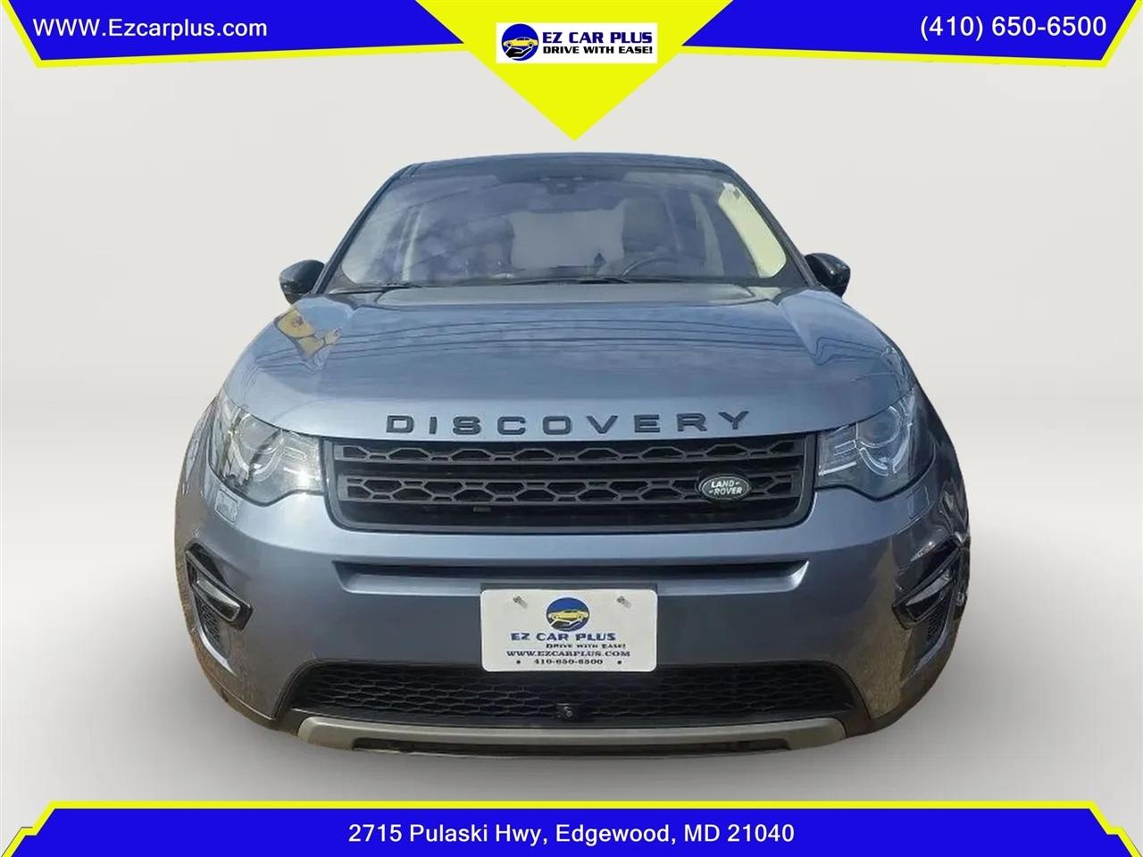 Land Rover Discovery Sport Landmark 4WD 2019