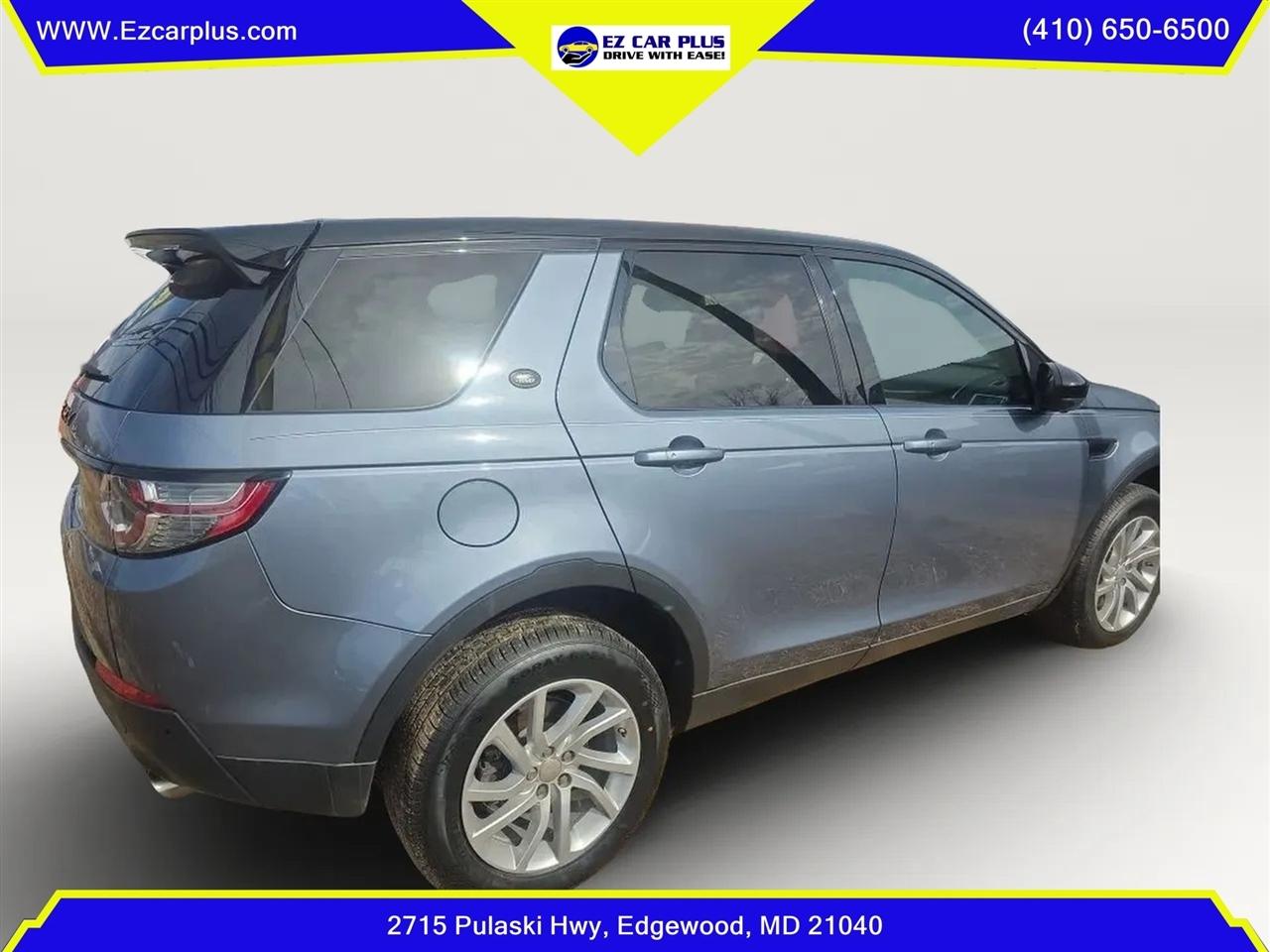 Land Rover Discovery Sport Landmark 4WD 2019