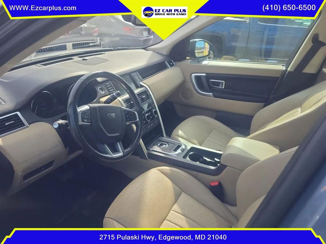 Land Rover Discovery Sport Landmark 4WD 2019