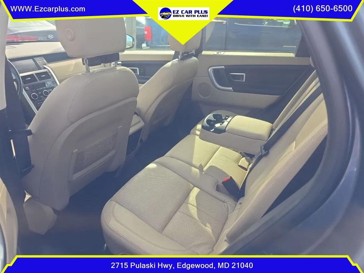 Land Rover Discovery Sport Landmark 4WD 2019