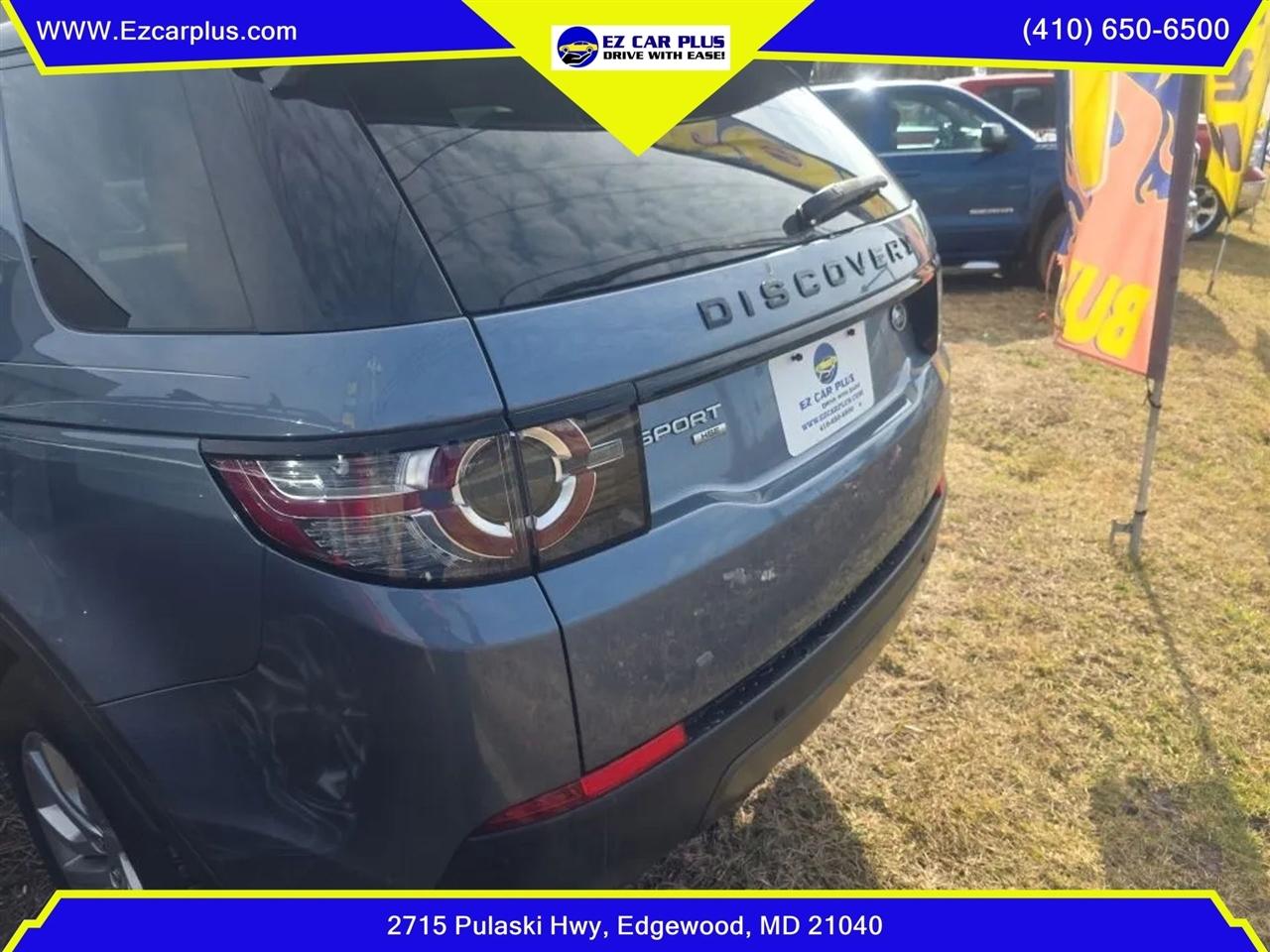 Land Rover Discovery Sport Landmark 4WD 2019