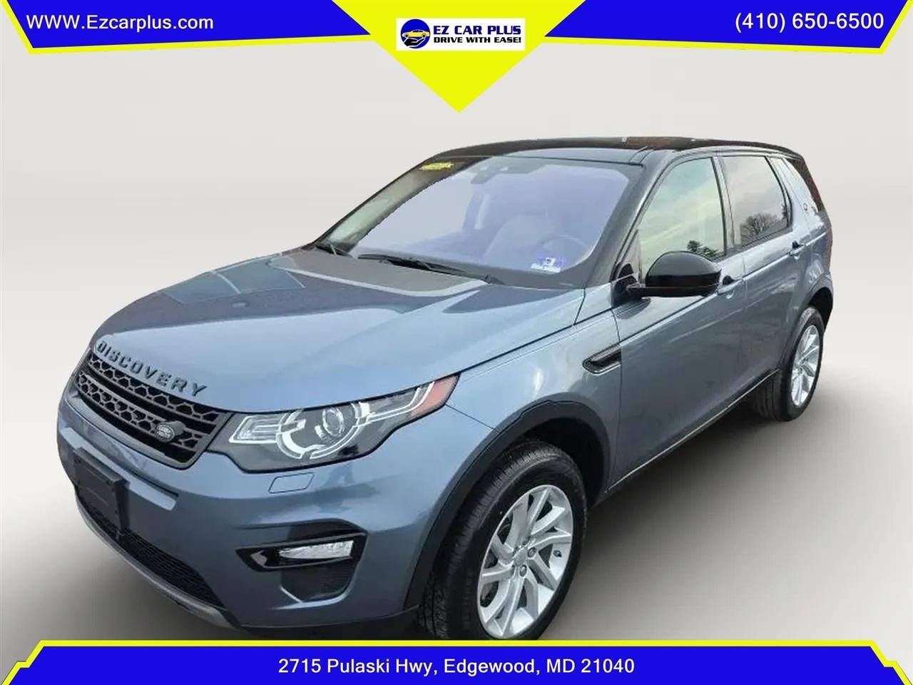 Land Rover Discovery Sport Landmark 4WD 2019