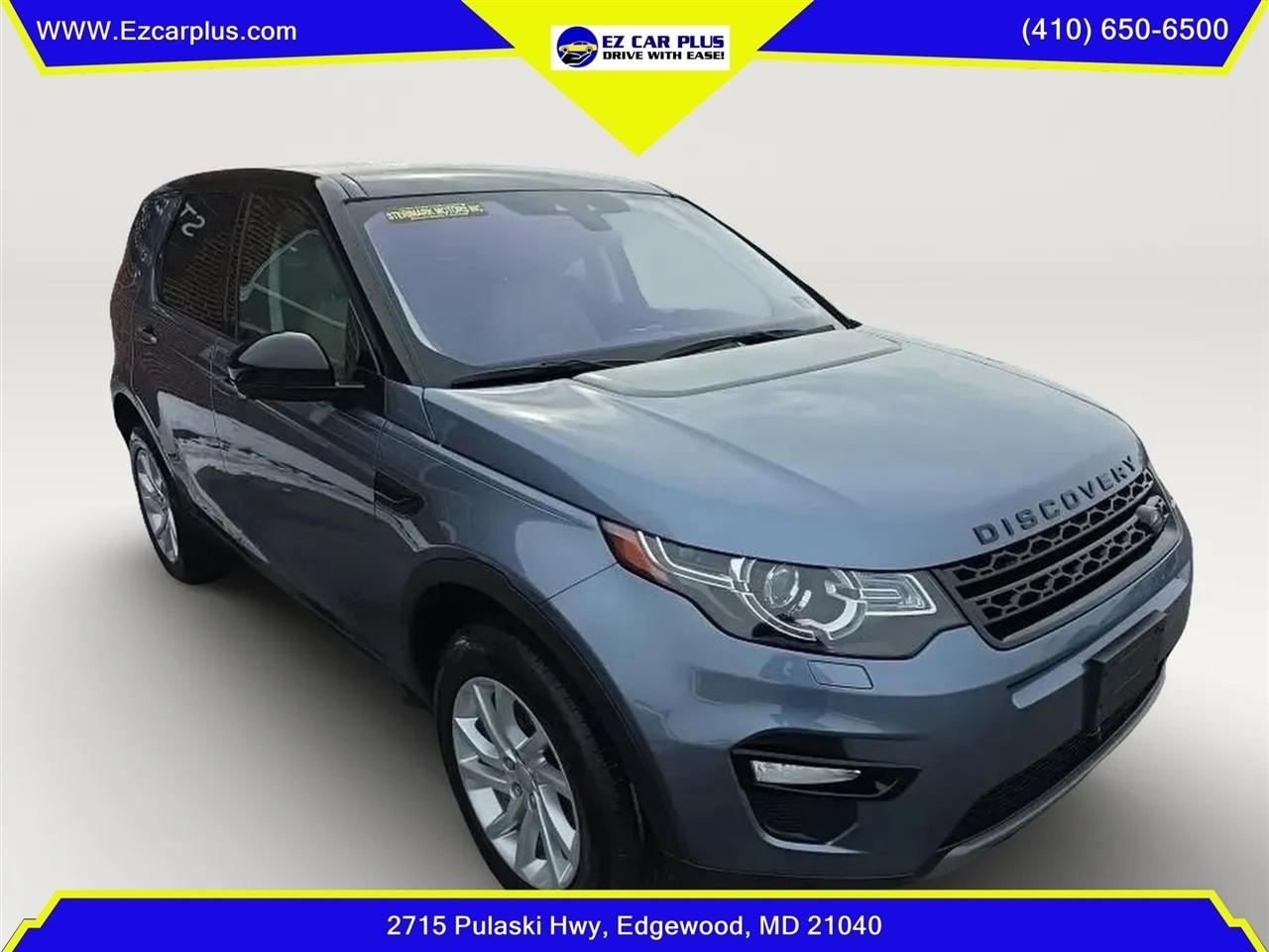 Land Rover Discovery Sport Landmark 4WD 2019