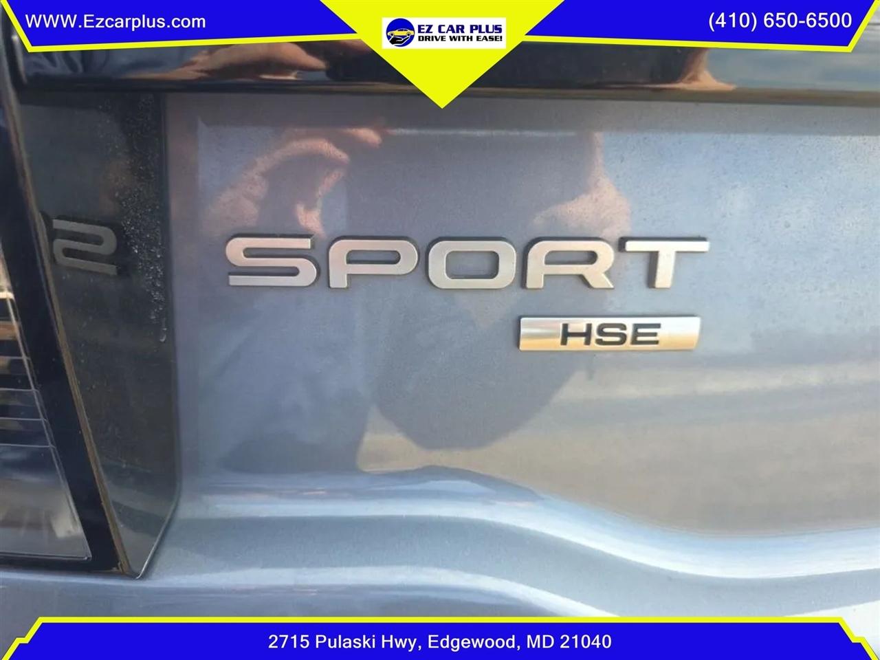 Land Rover Discovery Sport Landmark 4WD 2019