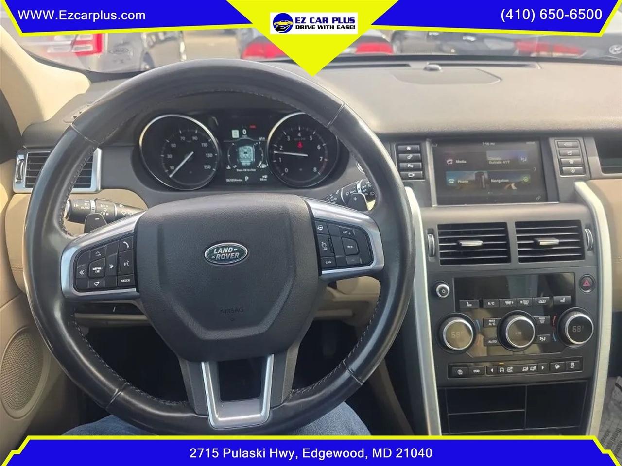 Land Rover Discovery Sport Landmark 4WD 2019