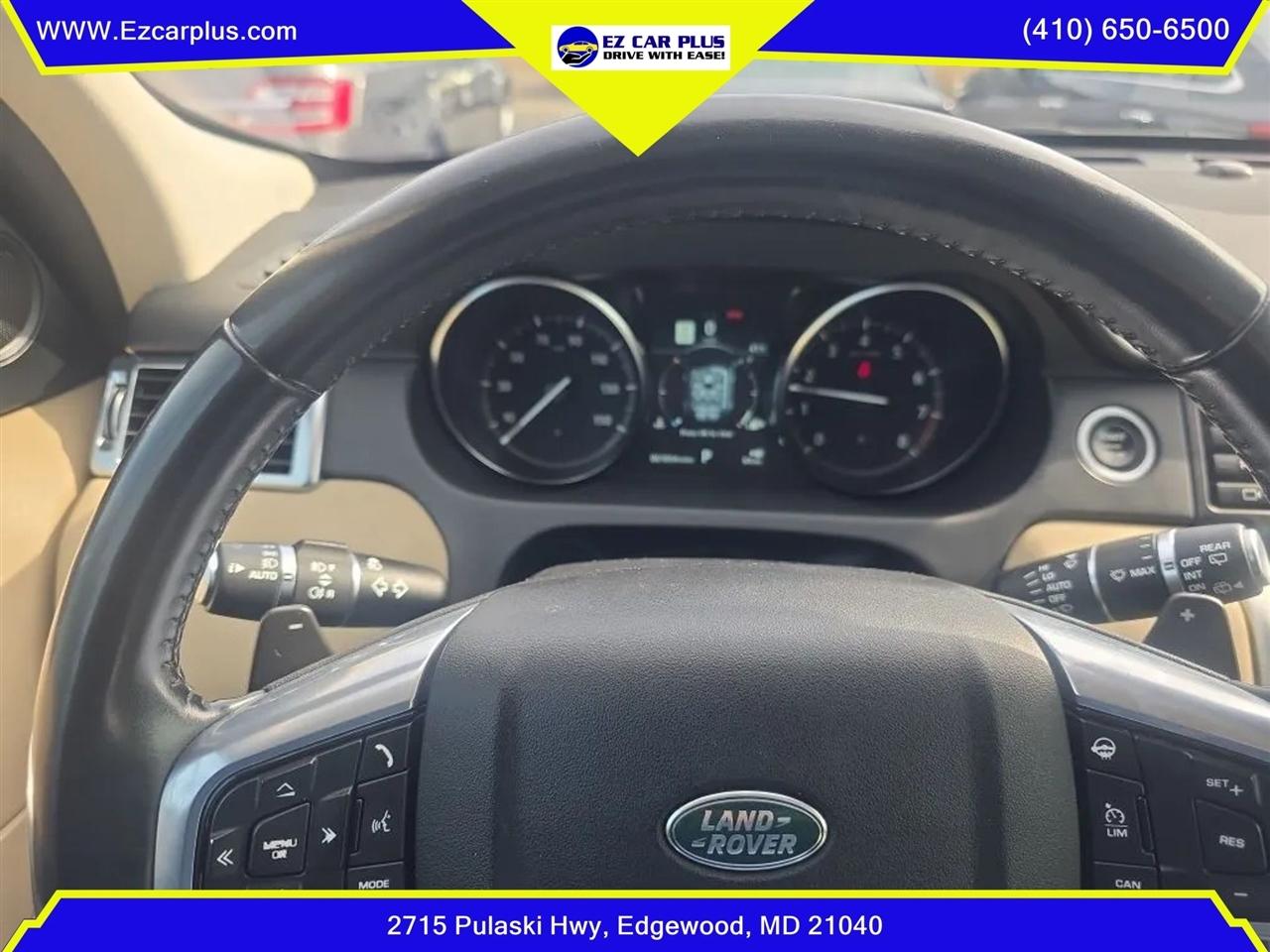 Land Rover Discovery Sport Landmark 4WD 2019