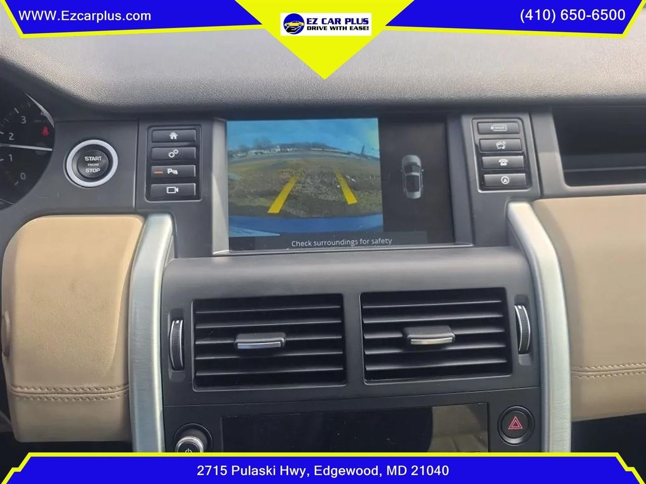 Land Rover Discovery Sport Landmark 4WD 2019