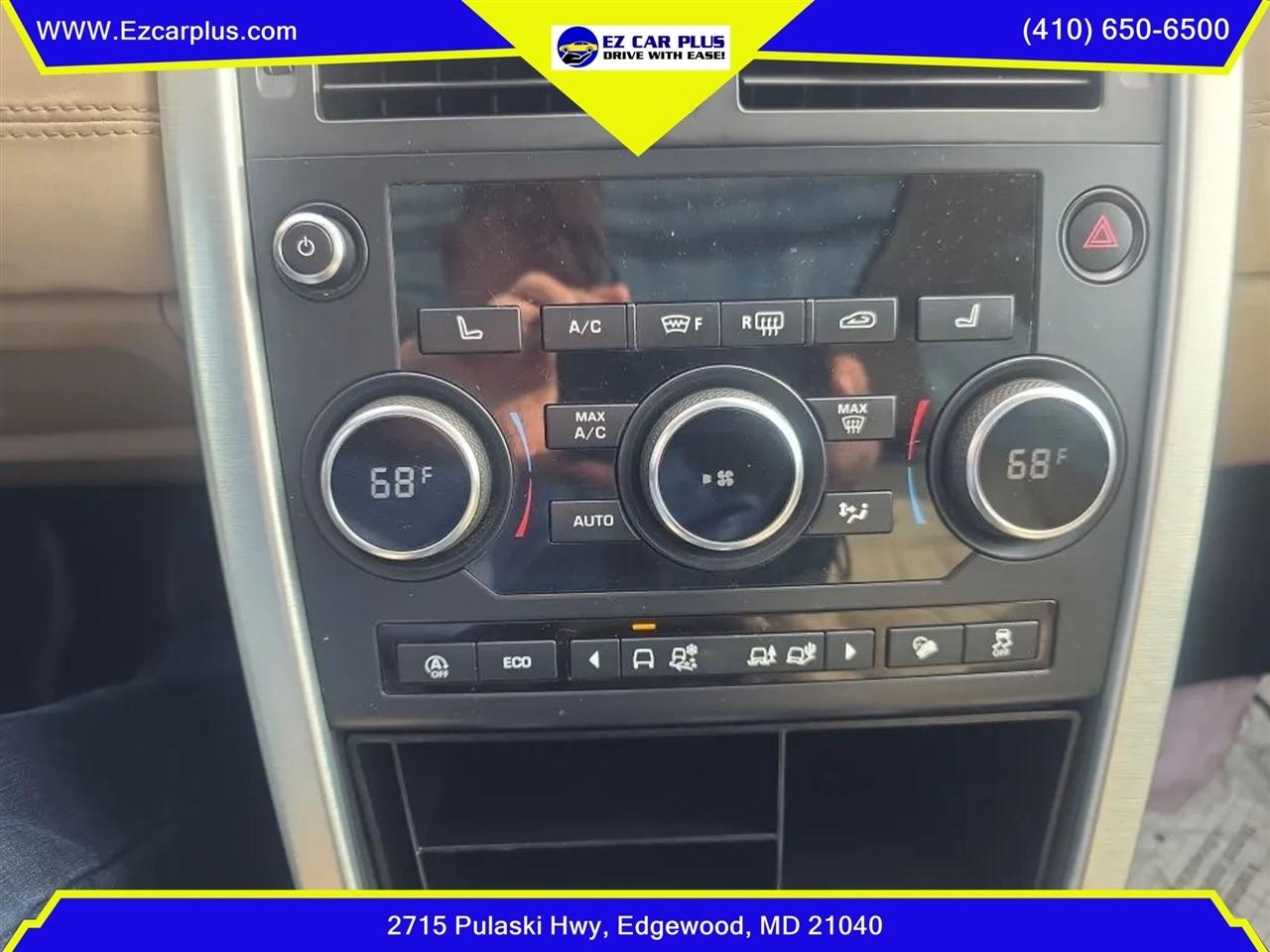 Land Rover Discovery Sport Landmark 4WD 2019