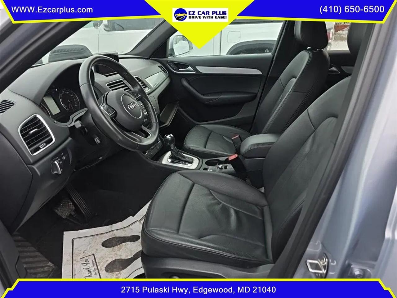 Audi Q3 2.0 TFSI Sport Premium quattro AWD 2018