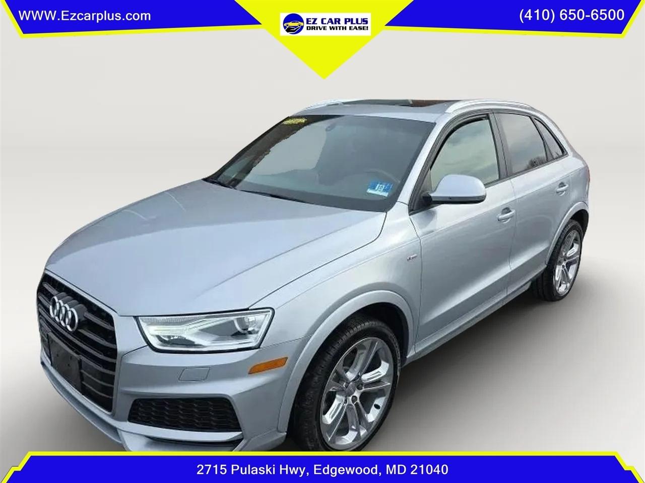 Audi Q3 2.0 TFSI Sport Premium quattro AWD 2018