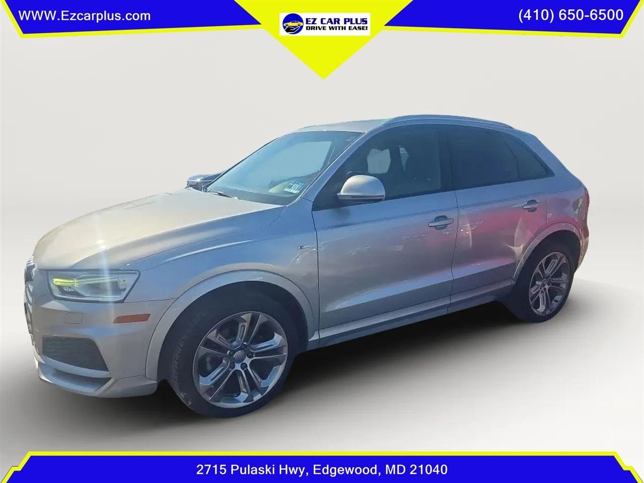 Audi Q3 2.0 TFSI Sport Premium quattro AWD 2018