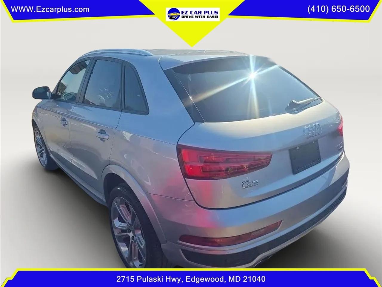Audi Q3 2.0 TFSI Sport Premium quattro AWD 2018