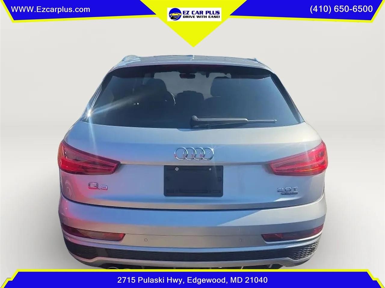 Audi Q3 2.0 TFSI Sport Premium quattro AWD 2018