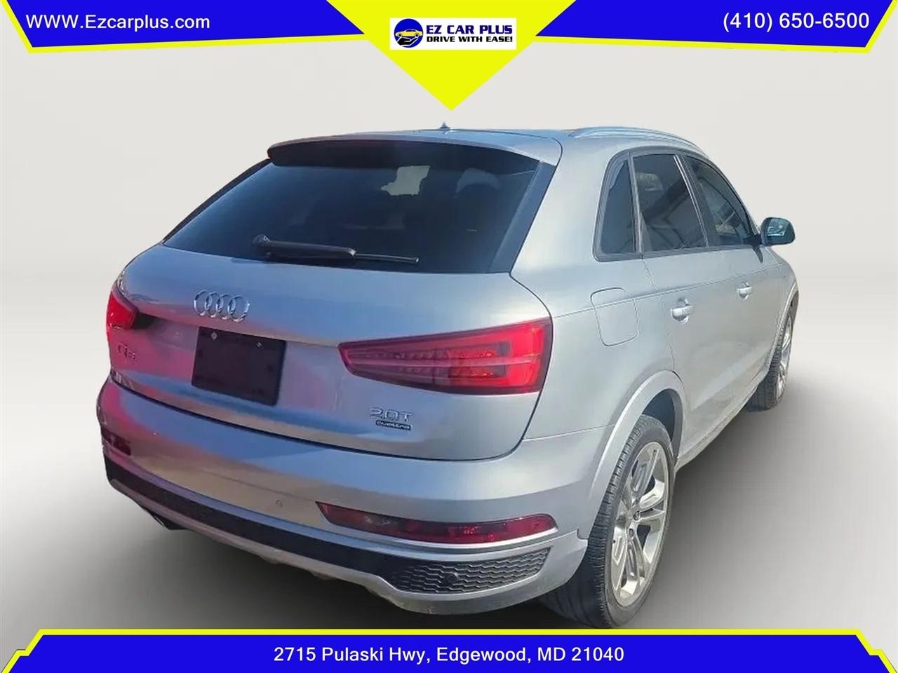 Audi Q3 2.0 TFSI Sport Premium quattro AWD 2018