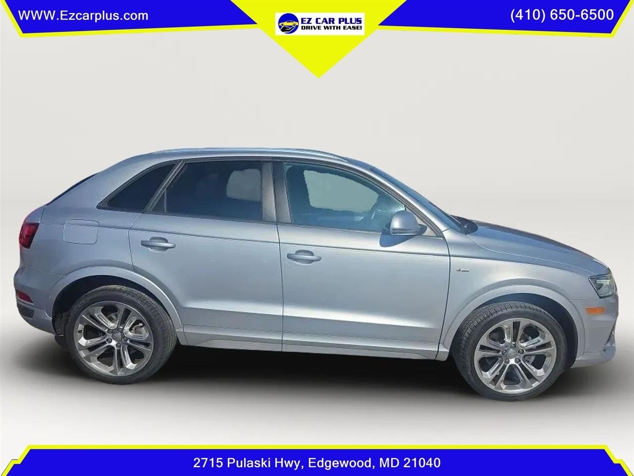Audi Q3 2.0 TFSI Sport Premium quattro AWD 2018