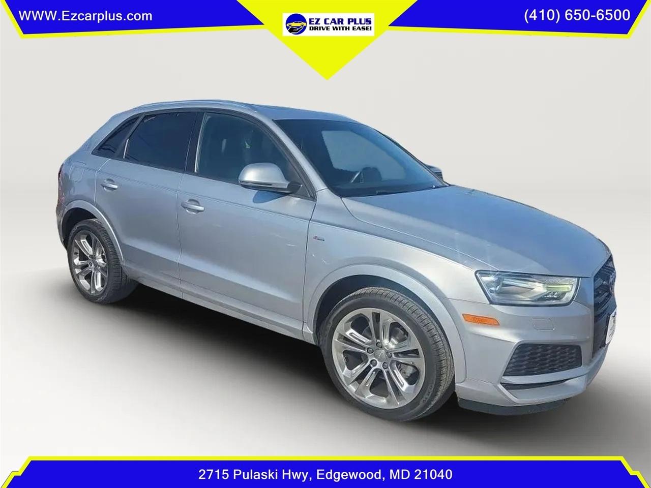 Audi Q3 2.0 TFSI Sport Premium quattro AWD 2018