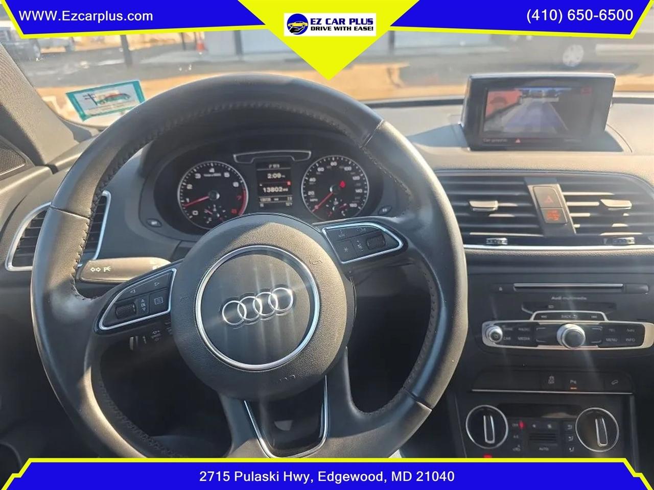 Audi Q3 2.0 TFSI Sport Premium quattro AWD 2018
