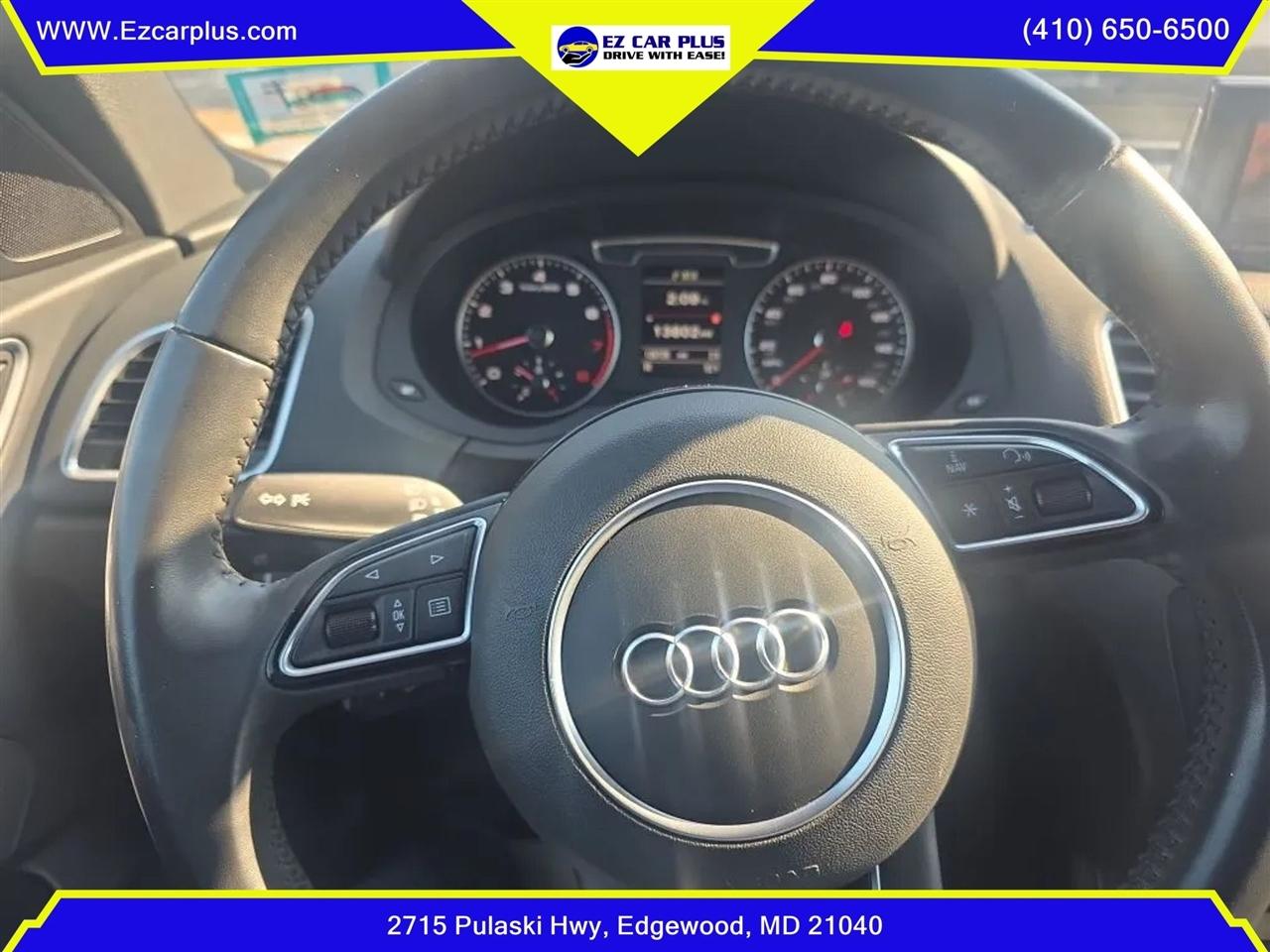 Audi Q3 2.0 TFSI Sport Premium quattro AWD 2018