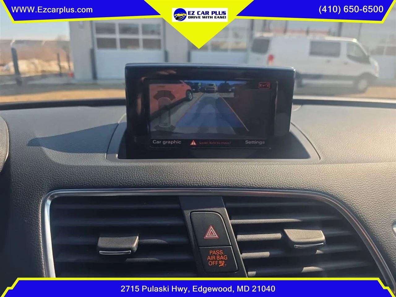 Audi Q3 2.0 TFSI Sport Premium quattro AWD 2018